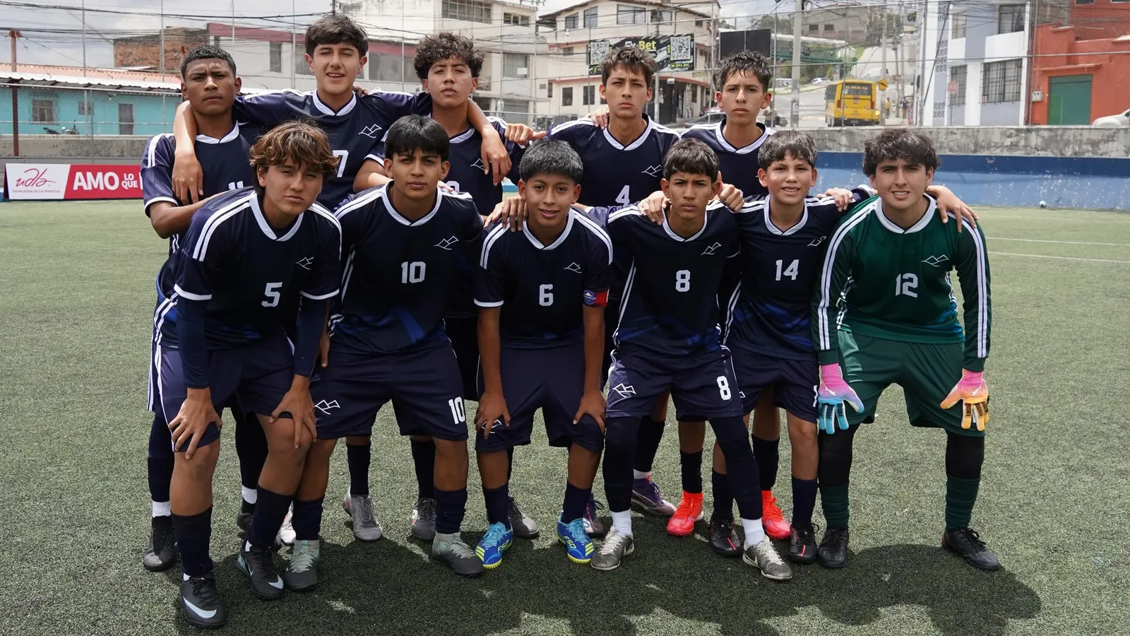 U.E. COLEGIO PARTICULAR LOS ILINIZAS VS. U.E. JOSE ENGLING. U17 M