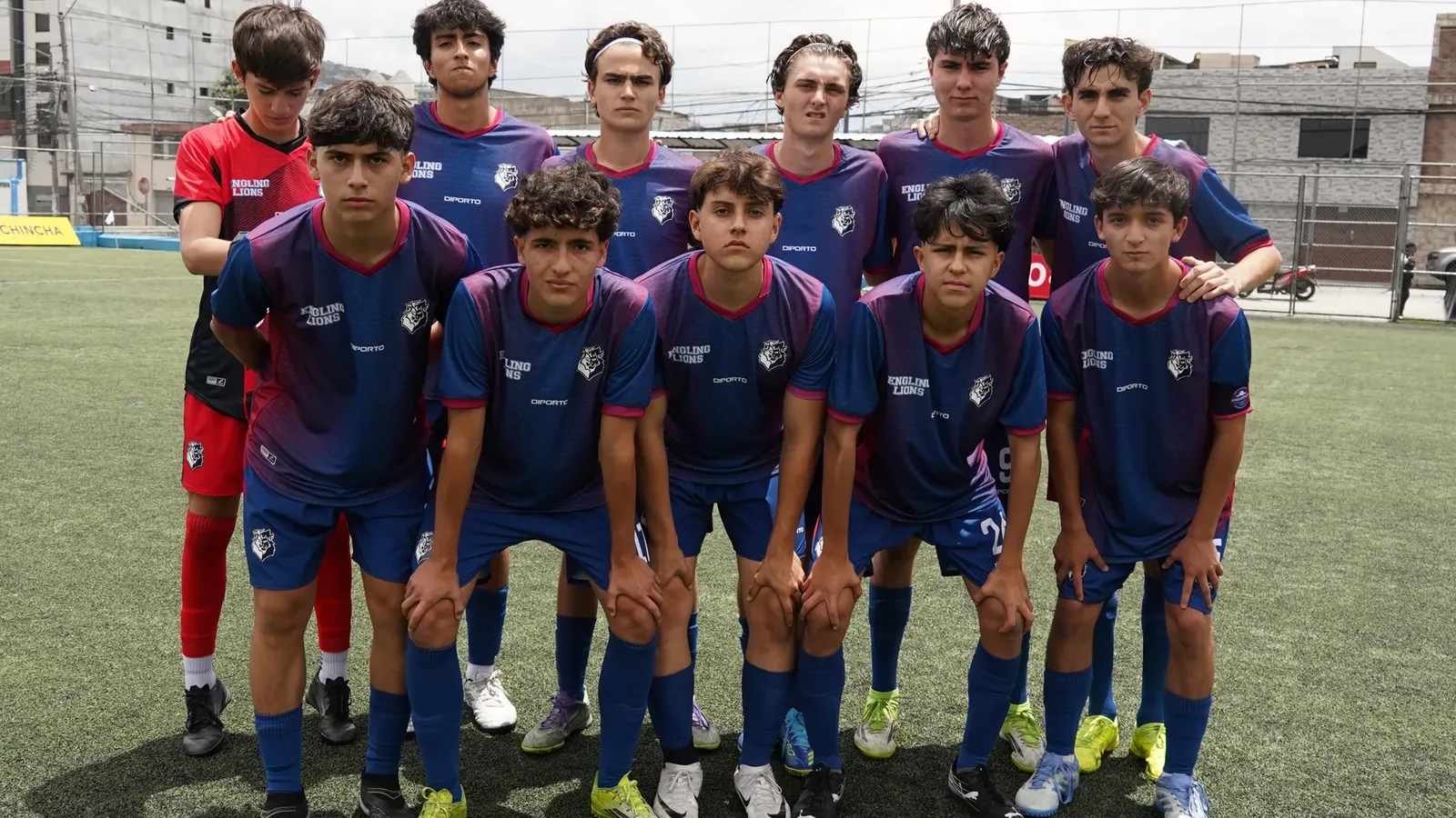 U.E. COLEGIO PARTICULAR LOS ILINIZAS VS. U.E. JOSE ENGLING. U17 M