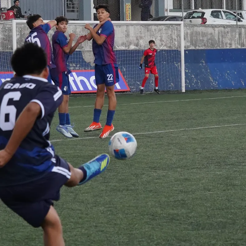 U.E. COLEGIO PARTICULAR LOS ILINIZAS VS. U.E. JOSE ENGLING. U17 M