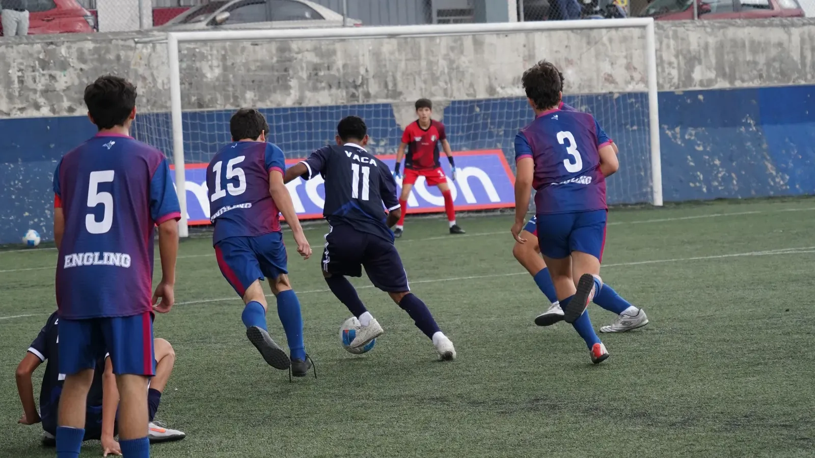 U.E. COLEGIO PARTICULAR LOS ILINIZAS VS. U.E. JOSE ENGLING. U17 M