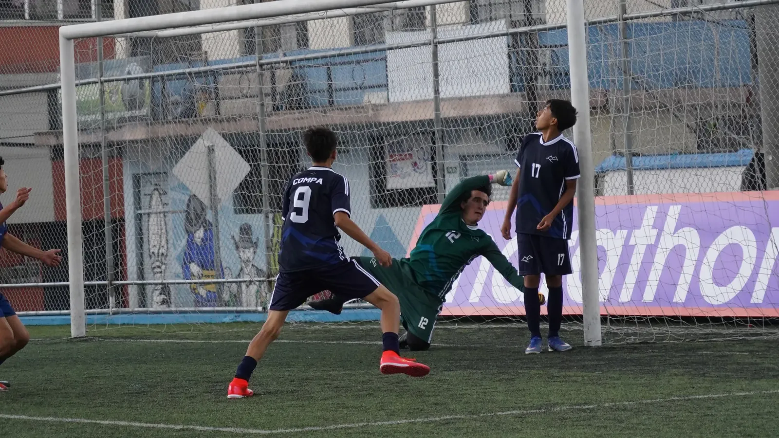 U.E. COLEGIO PARTICULAR LOS ILINIZAS VS. U.E. JOSE ENGLING. U17 M