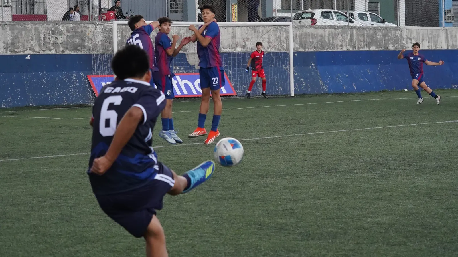 U.E. COLEGIO PARTICULAR LOS ILINIZAS VS. U.E. JOSE ENGLING. U17 M