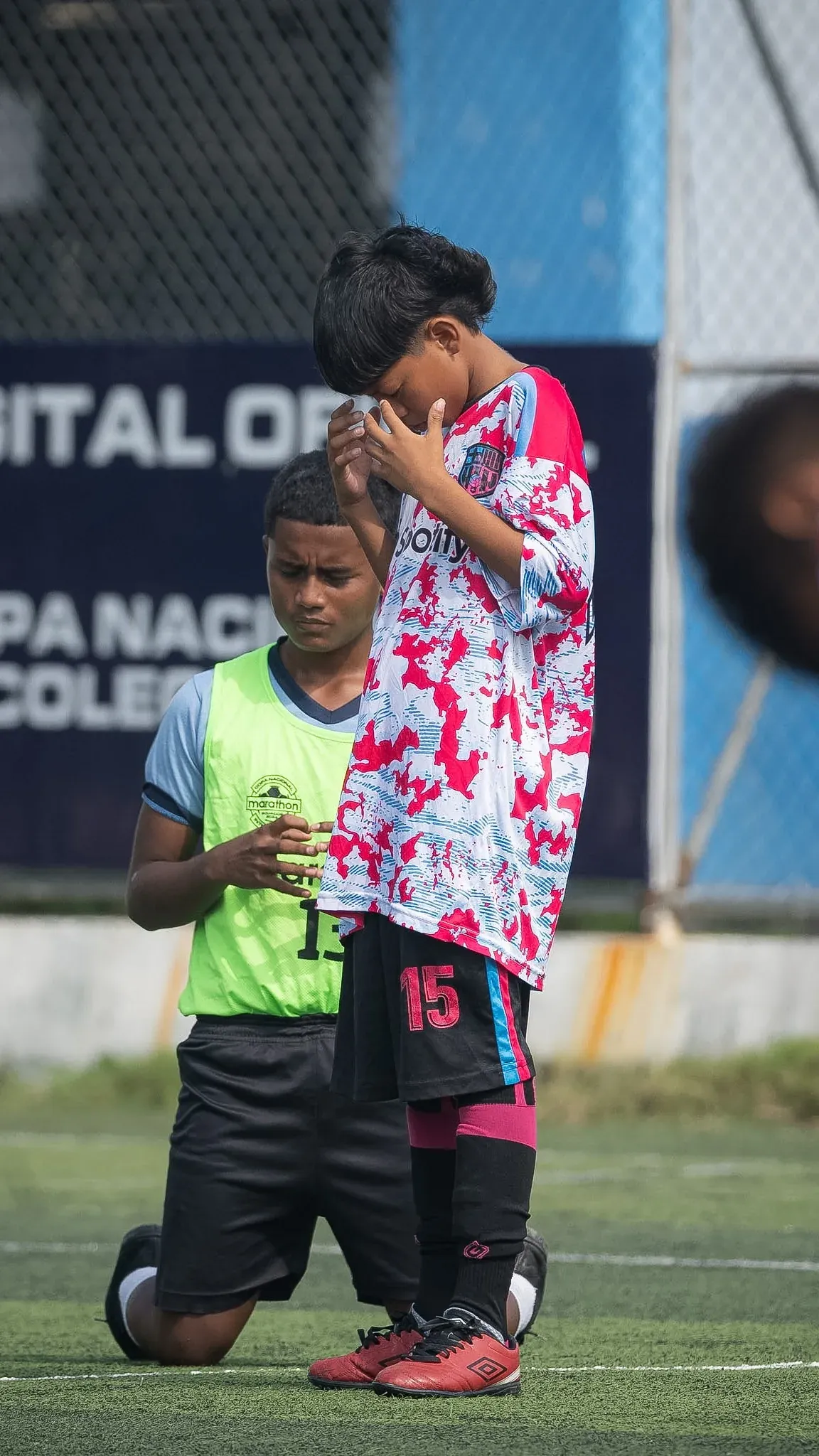 U.E. ATACAMES  vs U.E.F. LUIS TELLO U13 M