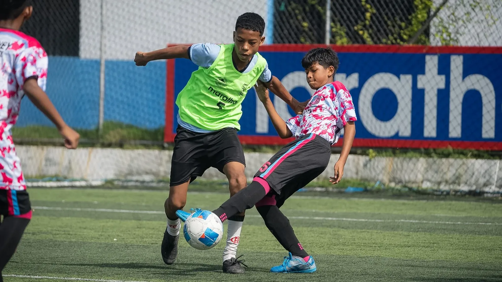 U.E. ATACAMES  vs U.E.F. LUIS TELLO U13 M
