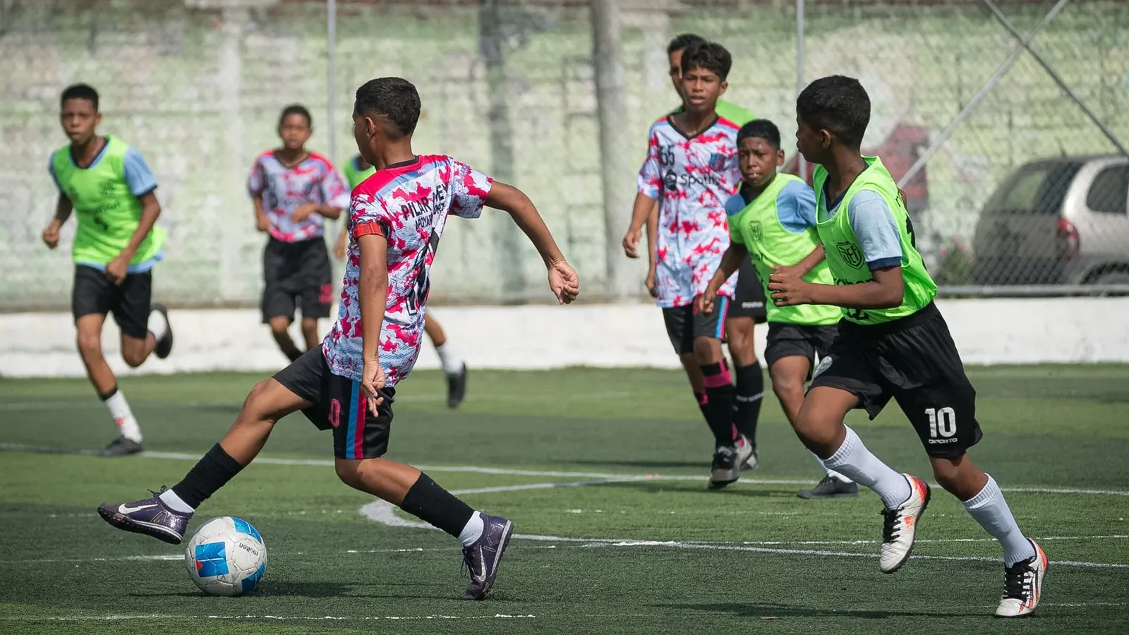 U.E. ATACAMES  vs U.E.F. LUIS TELLO U13 M