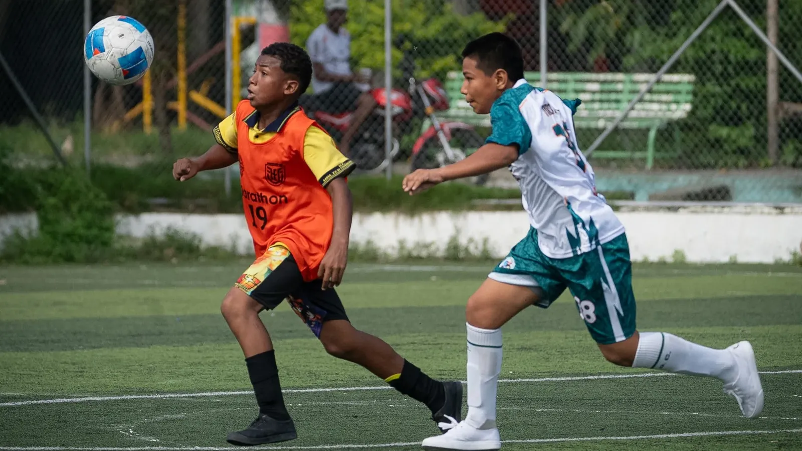 U.E SAN DANIEL COMBONI vs U.E. WALTER QUIÑONEZ SEVILLA U13