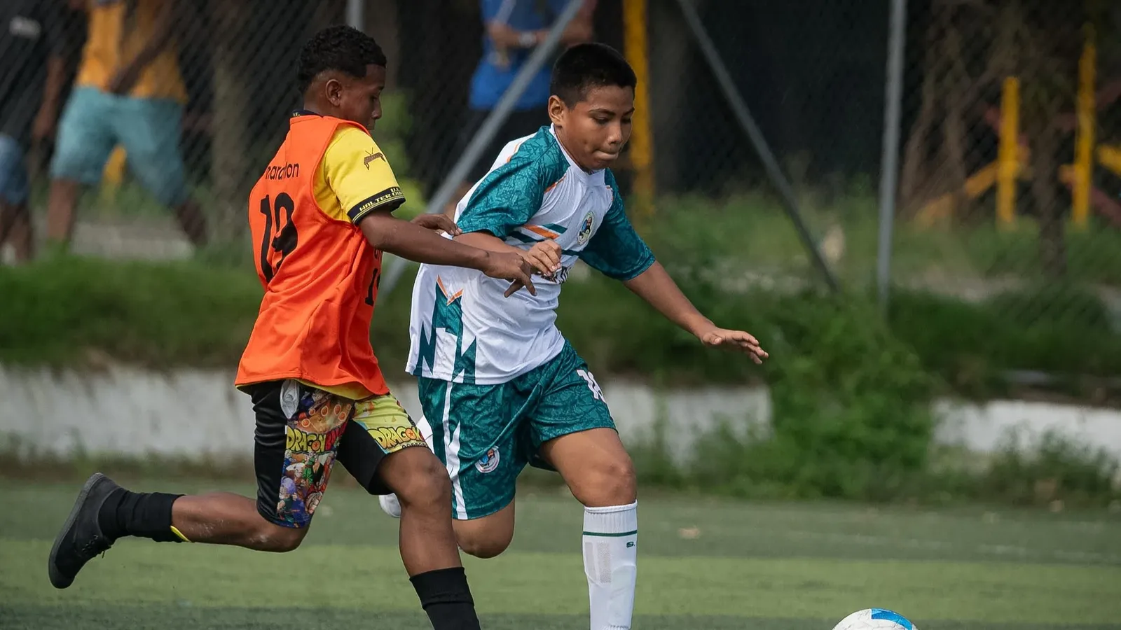 U.E SAN DANIEL COMBONI vs U.E. WALTER QUIÑONEZ SEVILLA U13