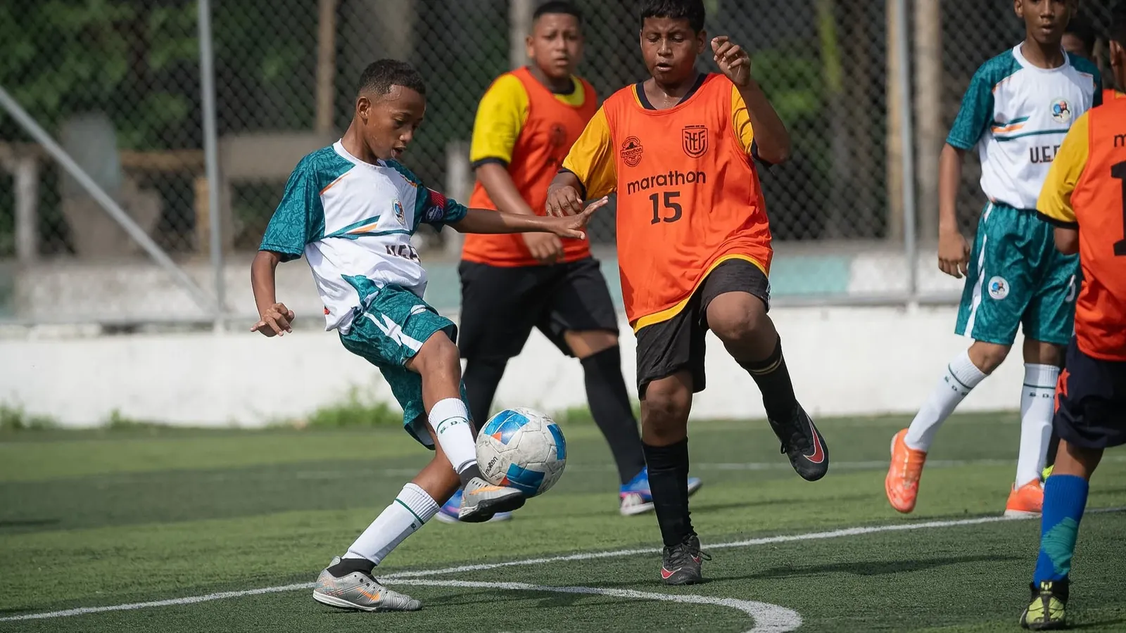 U.E SAN DANIEL COMBONI vs U.E. WALTER QUIÑONEZ SEVILLA U13