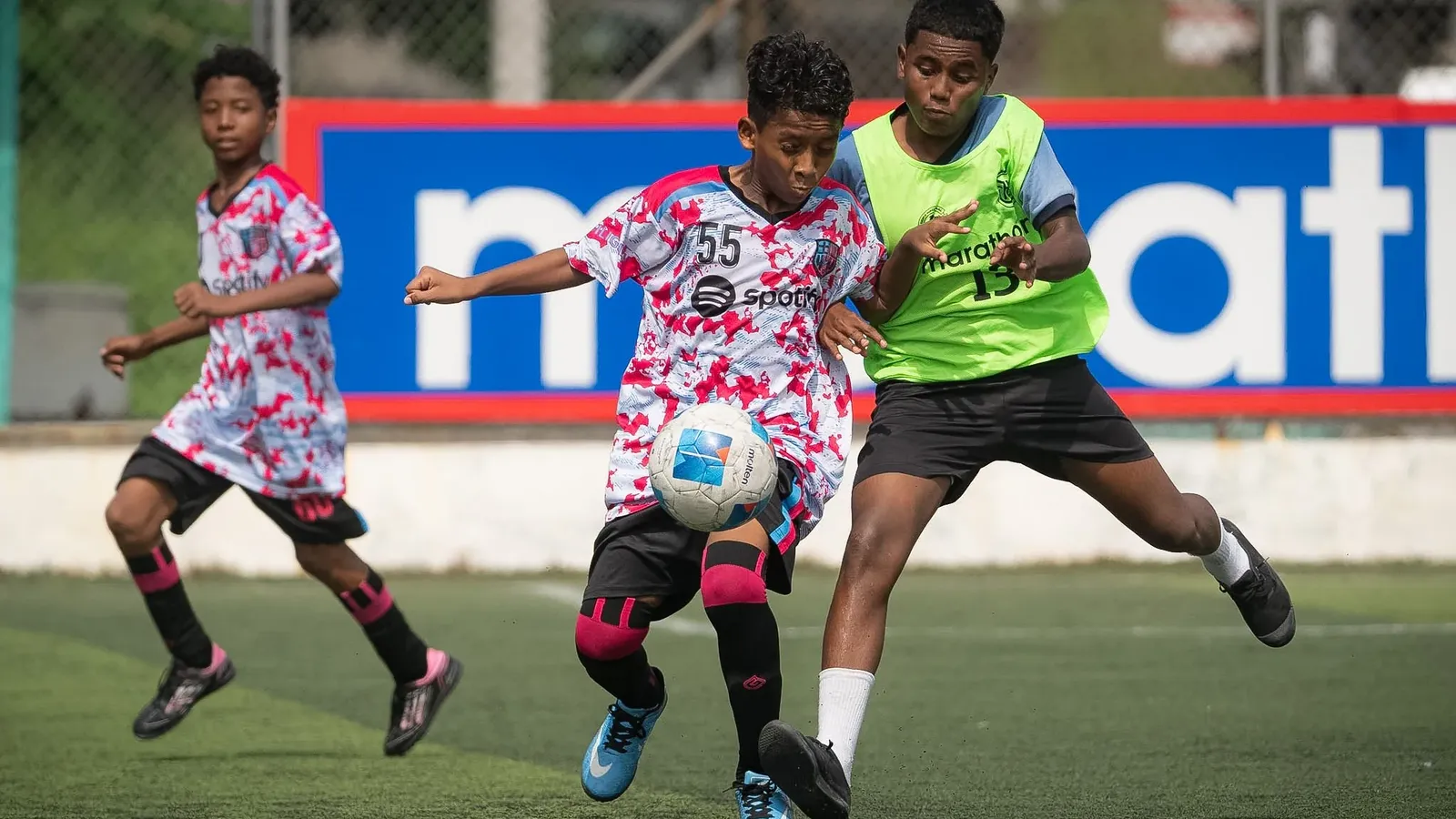 U.E. ATACAMES  vs U.E.F. LUIS TELLO U13 M