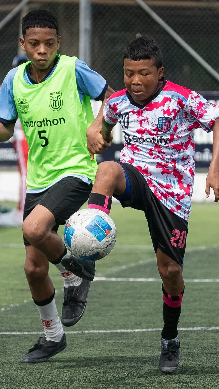 U.E. ATACAMES  vs U.E.F. LUIS TELLO U13 M