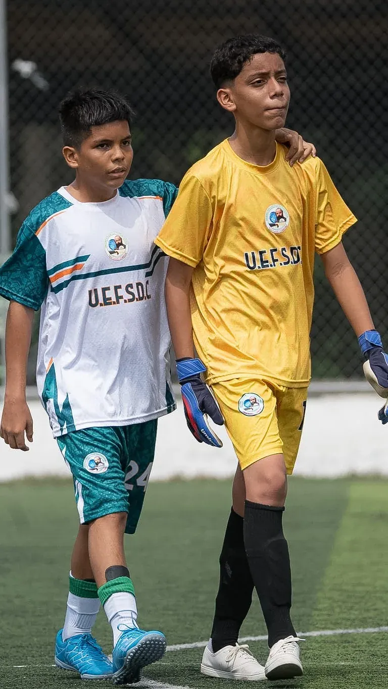 U.E SAN DANIEL COMBONI vs U.E. WALTER QUIÑONEZ SEVILLA U13