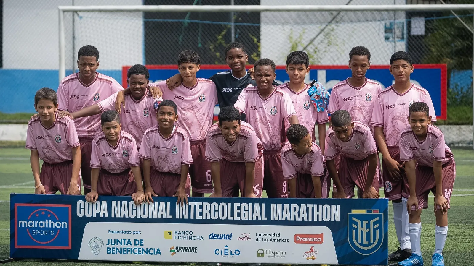 U.E. CARLOS CONCHA TORRES vs ESCUELA BÁSICA MADRE DEL SALVADOR. U13