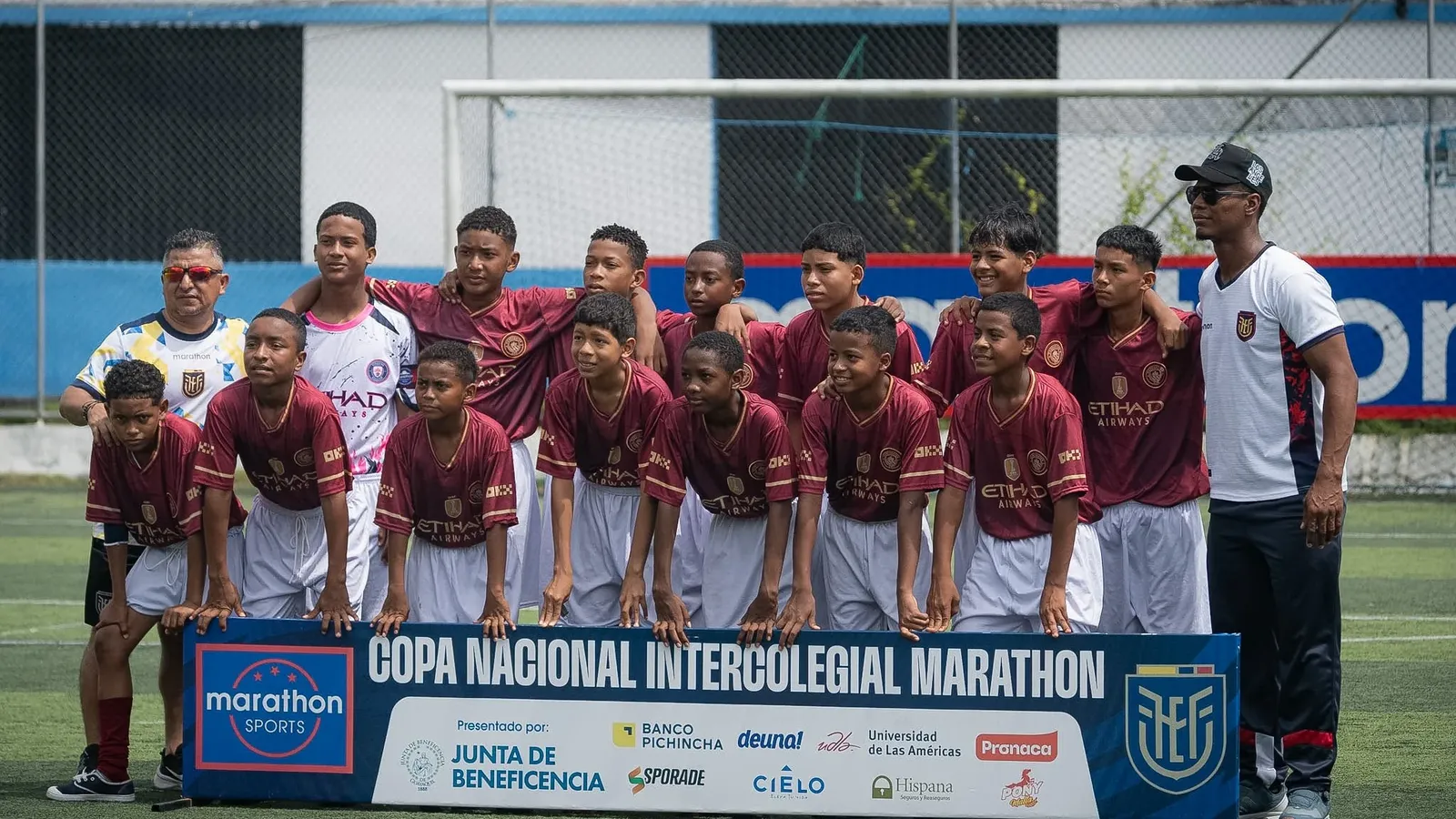 U.E. CARLOS CONCHA TORRES vs ESCUELA BÁSICA MADRE DEL SALVADOR. U13