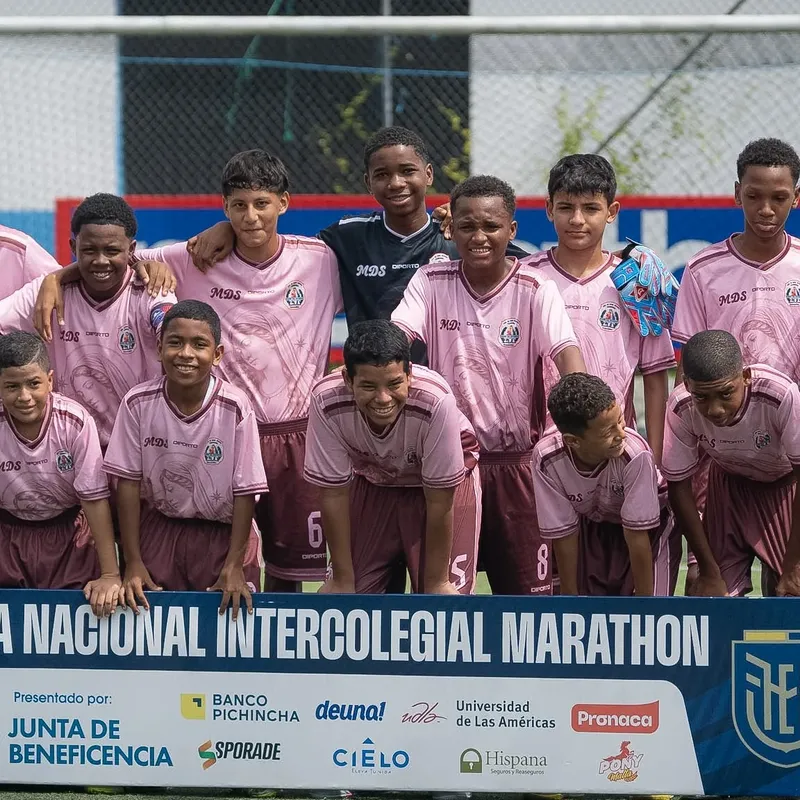 U.E. CARLOS CONCHA TORRES vs ESCUELA BÁSICA MADRE DEL SALVADOR. U13