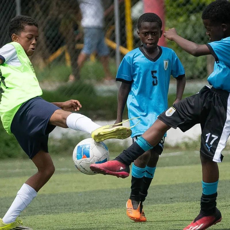 U.E. GUAYAQUIL vs U.E. LUIS VARGAS TORRES. U13