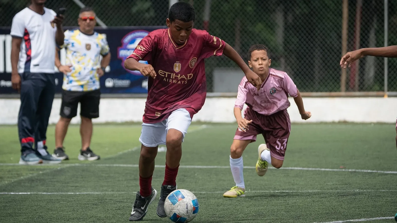 U.E. CARLOS CONCHA TORRES vs ESCUELA BÁSICA MADRE DEL SALVADOR. U13