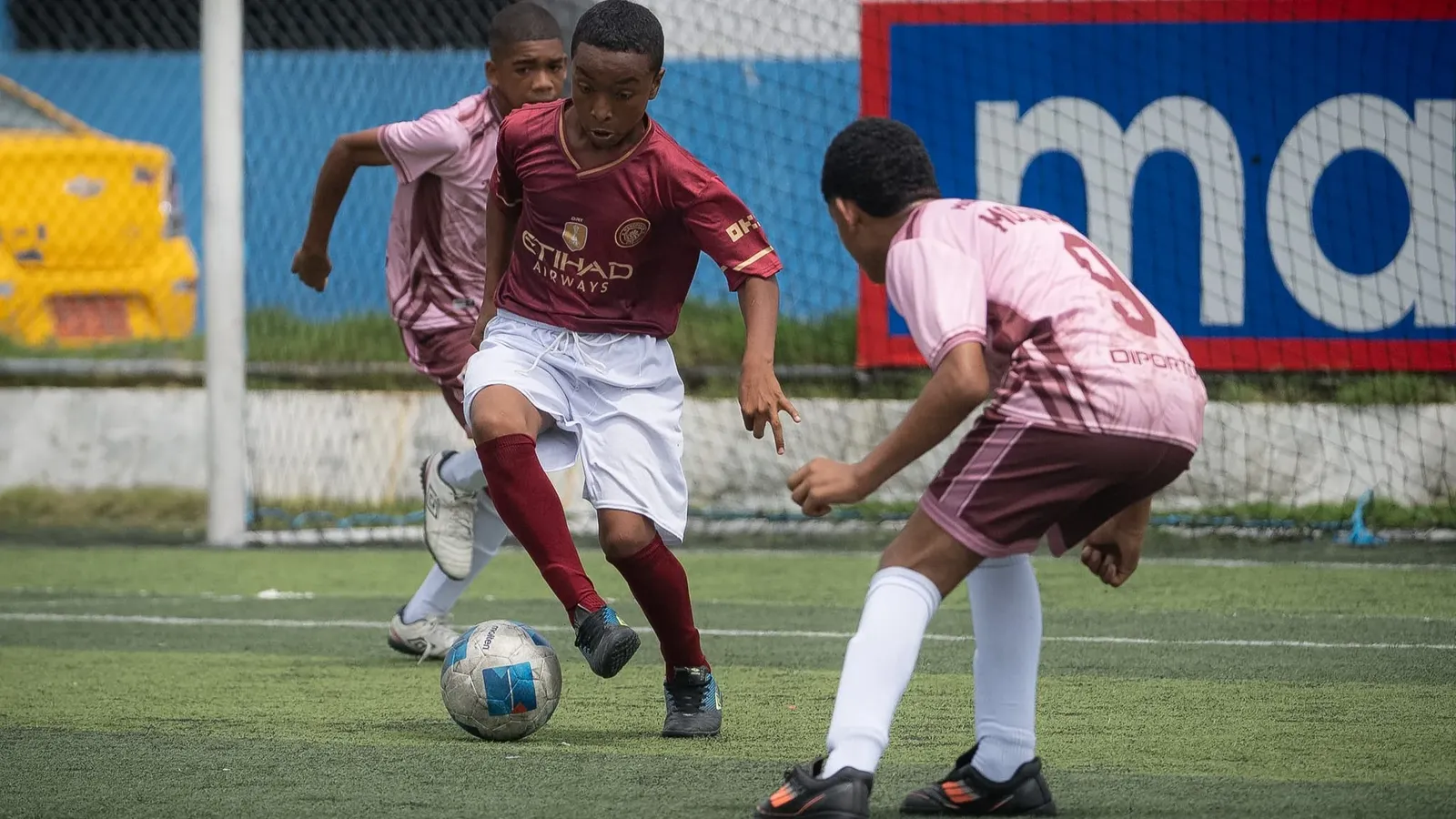 U.E. CARLOS CONCHA TORRES vs ESCUELA BÁSICA MADRE DEL SALVADOR. U13