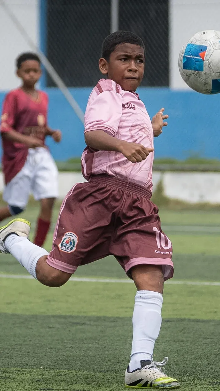 U.E. CARLOS CONCHA TORRES vs ESCUELA BÁSICA MADRE DEL SALVADOR. U13