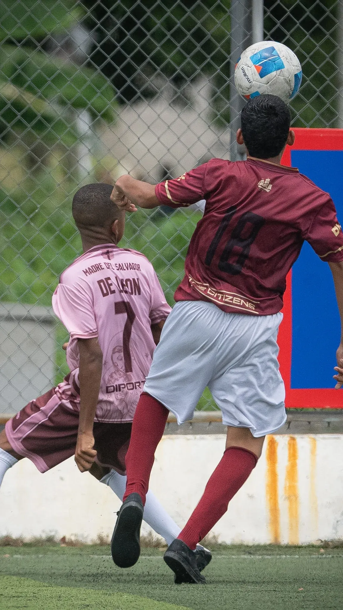 U.E. CARLOS CONCHA TORRES vs ESCUELA BÁSICA MADRE DEL SALVADOR. U13