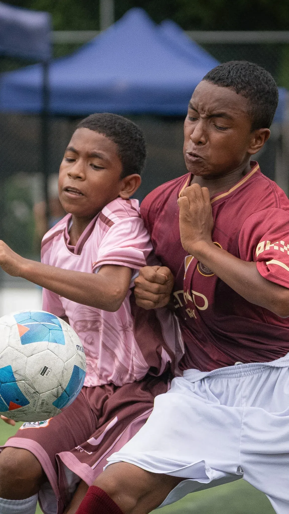 U.E. CARLOS CONCHA TORRES vs ESCUELA BÁSICA MADRE DEL SALVADOR. U13