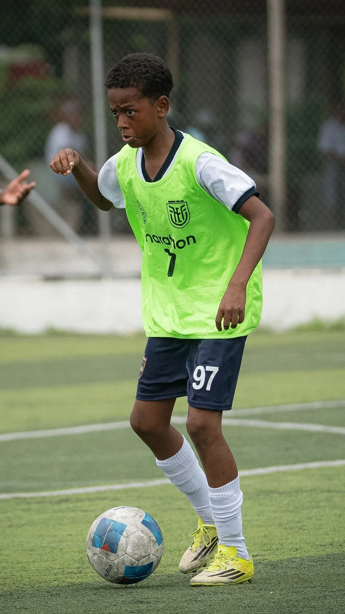 U.E. GUAYAQUIL vs U.E. LUIS VARGAS TORRES. U13