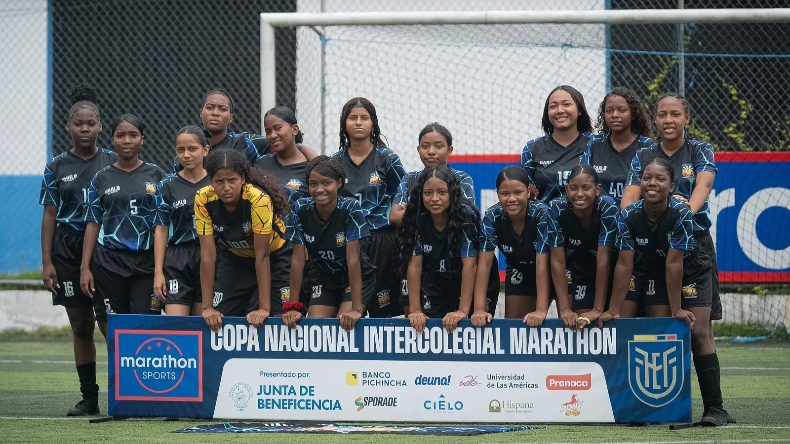 U.E. MARGARITA CORTÉS vs U.E. ESTRELLA DEL MAR. U17 F