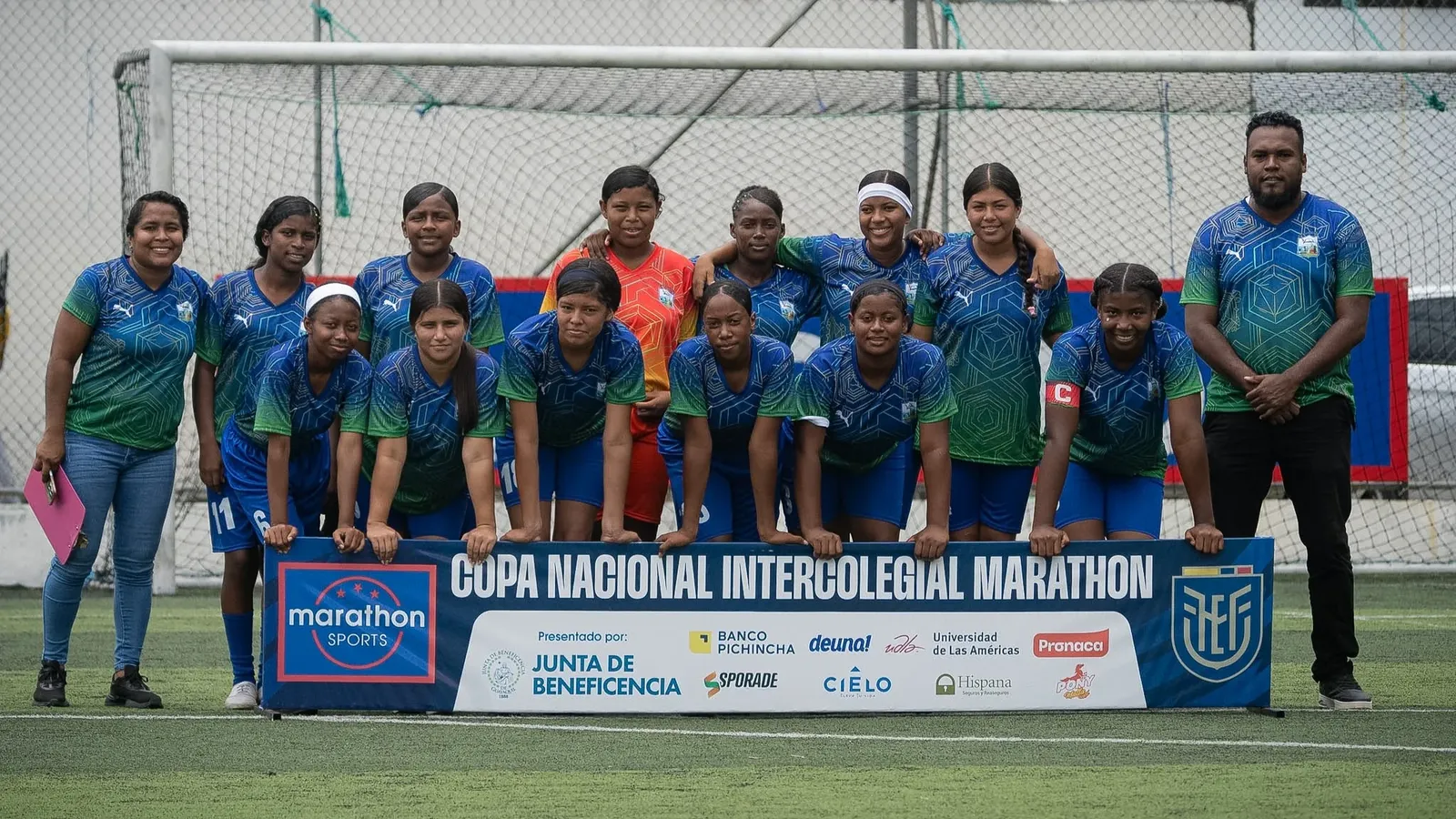U.E. MILENIO CHINCA vs U.E. NUEVO ECUADOR. U17 F