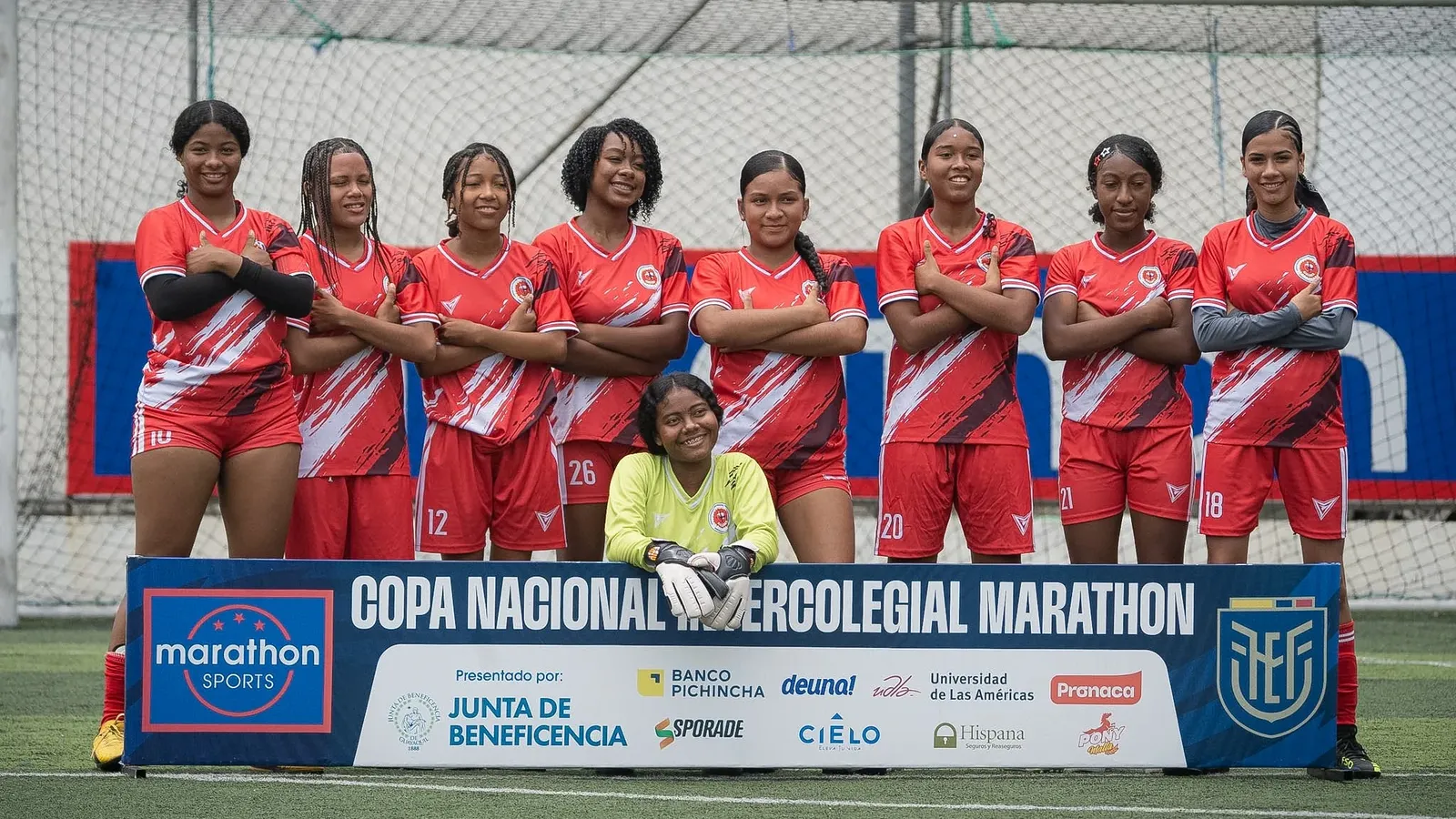 U.E. MILENIO CHINCA vs U.E. NUEVO ECUADOR. U17 F