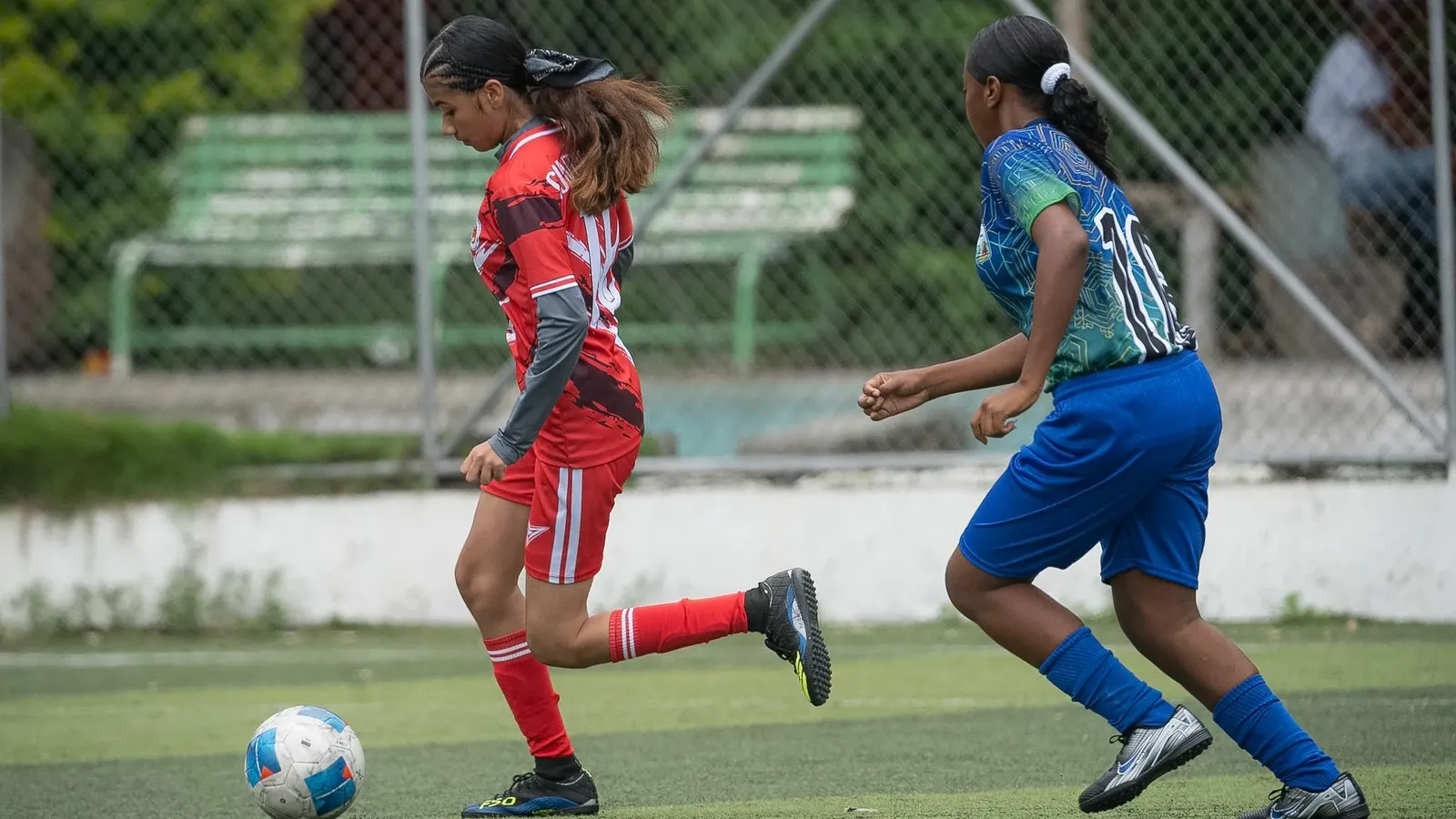 U.E. MILENIO CHINCA vs U.E. NUEVO ECUADOR. U17 F