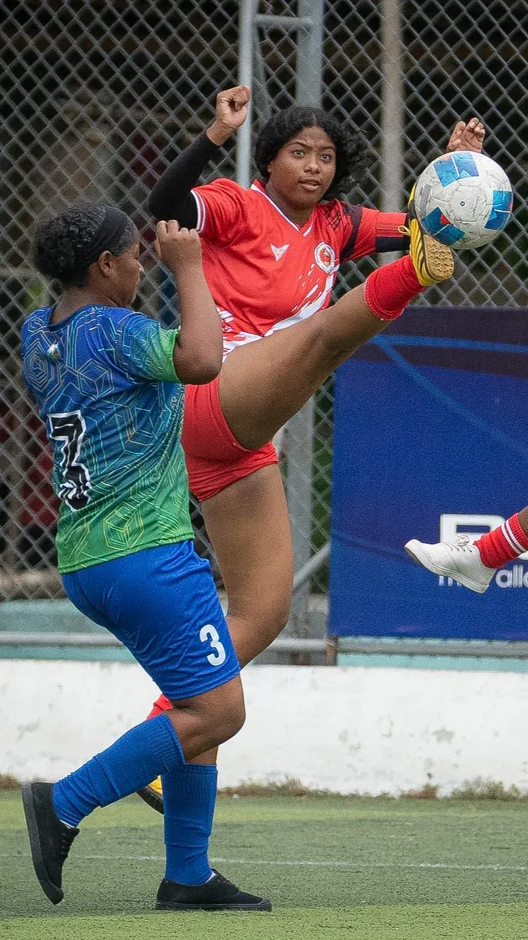 U.E. MILENIO CHINCA vs U.E. NUEVO ECUADOR. U17 F