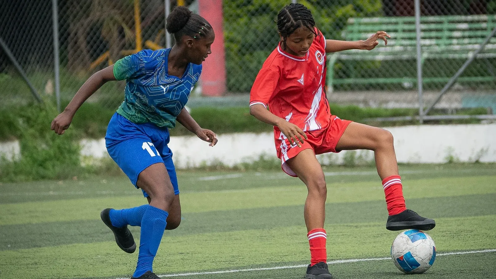 U.E. MILENIO CHINCA vs U.E. NUEVO ECUADOR. U17 F