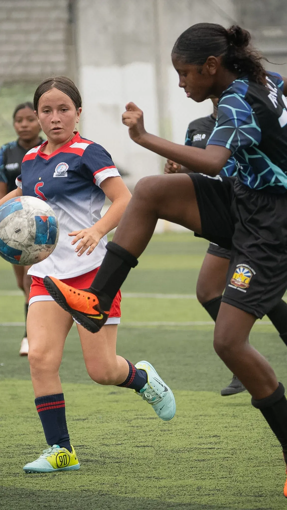 U.E. MARGARITA CORTÉS vs U.E. ESTRELLA DEL MAR. U17 F