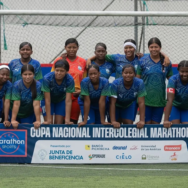 U.E. MILENIO CHINCA vs U.E. NUEVO ECUADOR. U17 F