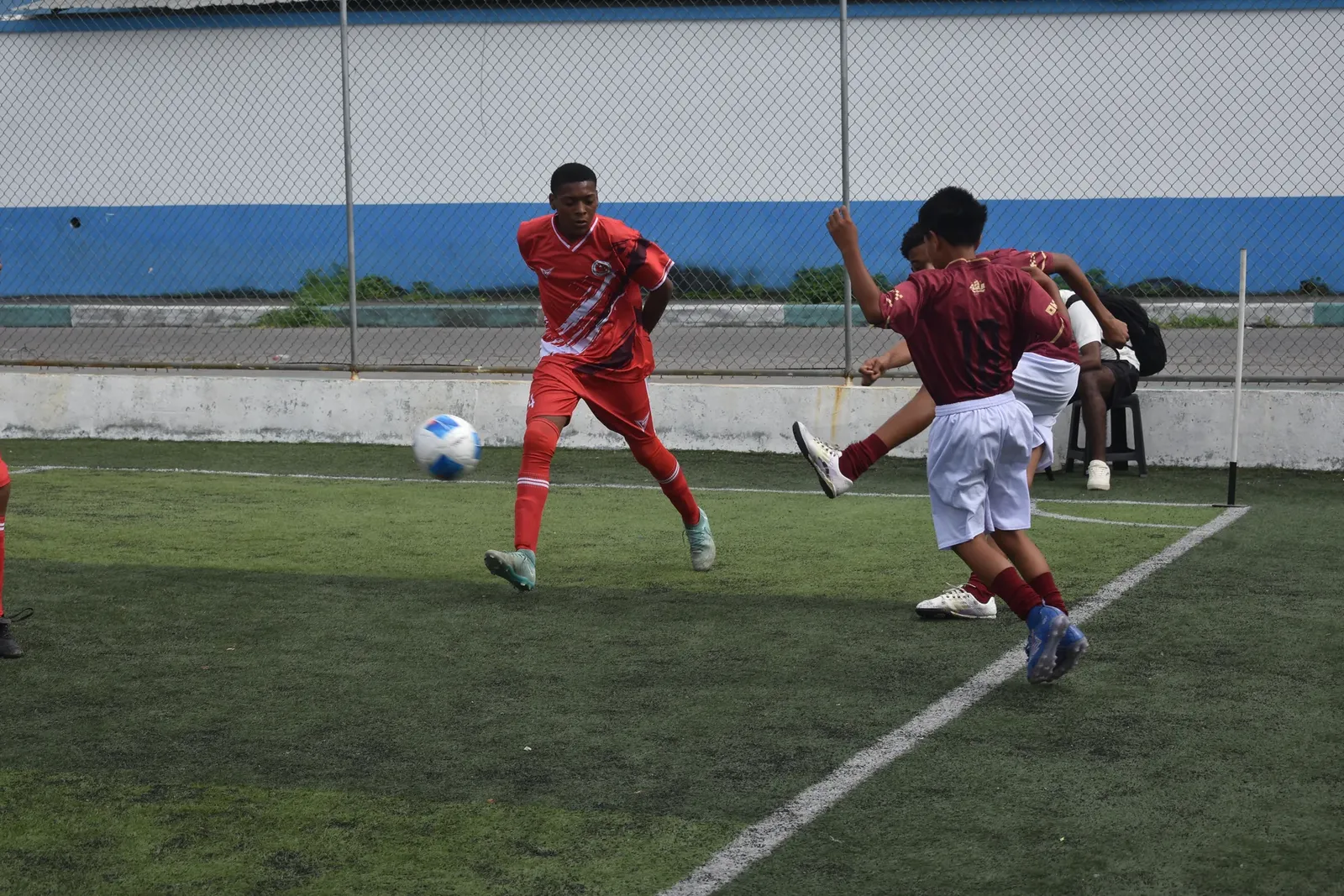 U.E CARLOS CONCHA TORRES VS U.E NUEVO ECUADOR