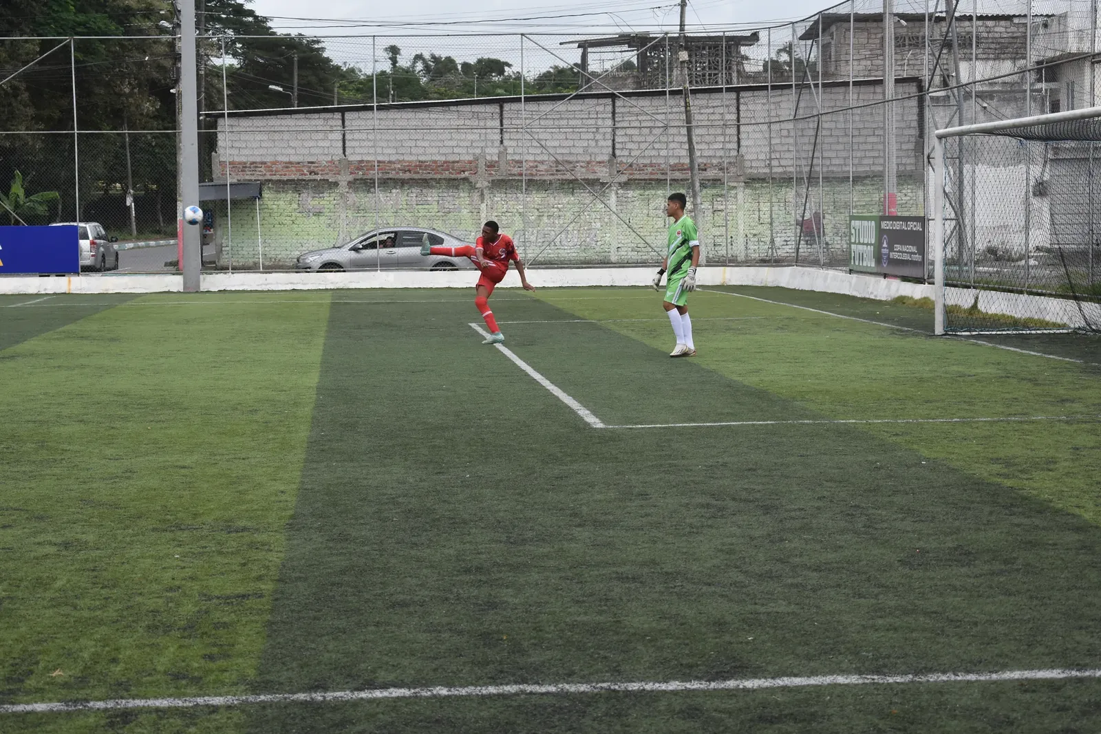 U.E CARLOS CONCHA TORRES VS U.E NUEVO ECUADOR