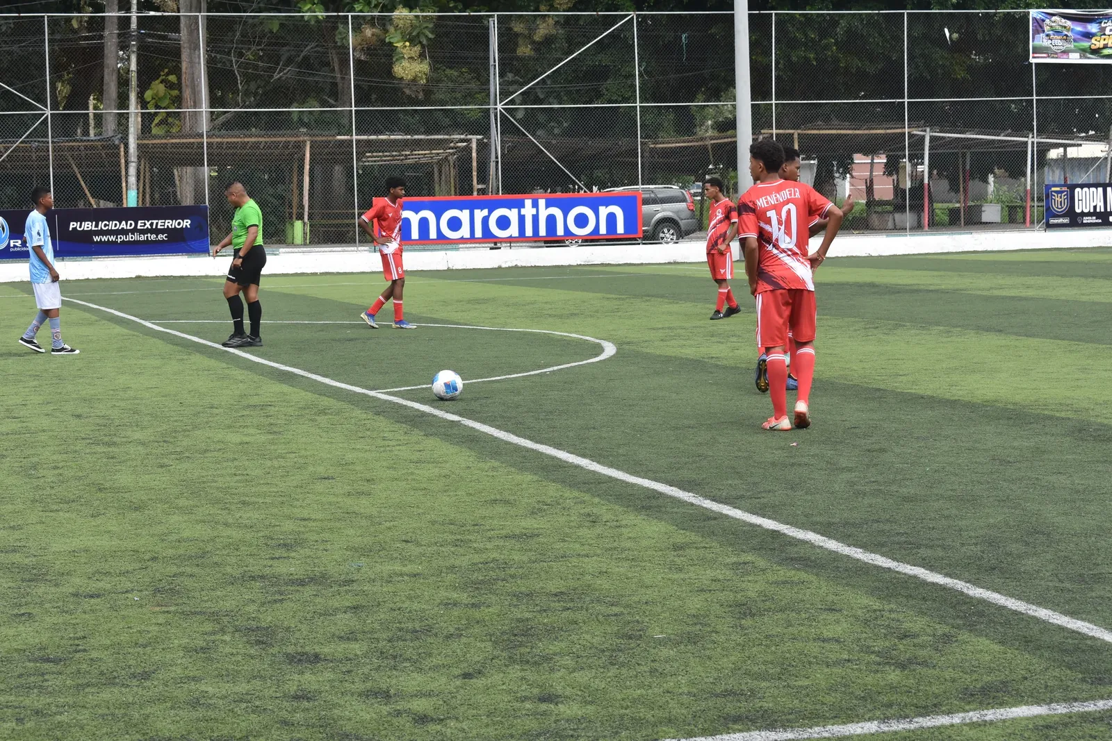 U.E CARLOS CONCHA TORRES VS U.E NUEVO ECUADOR