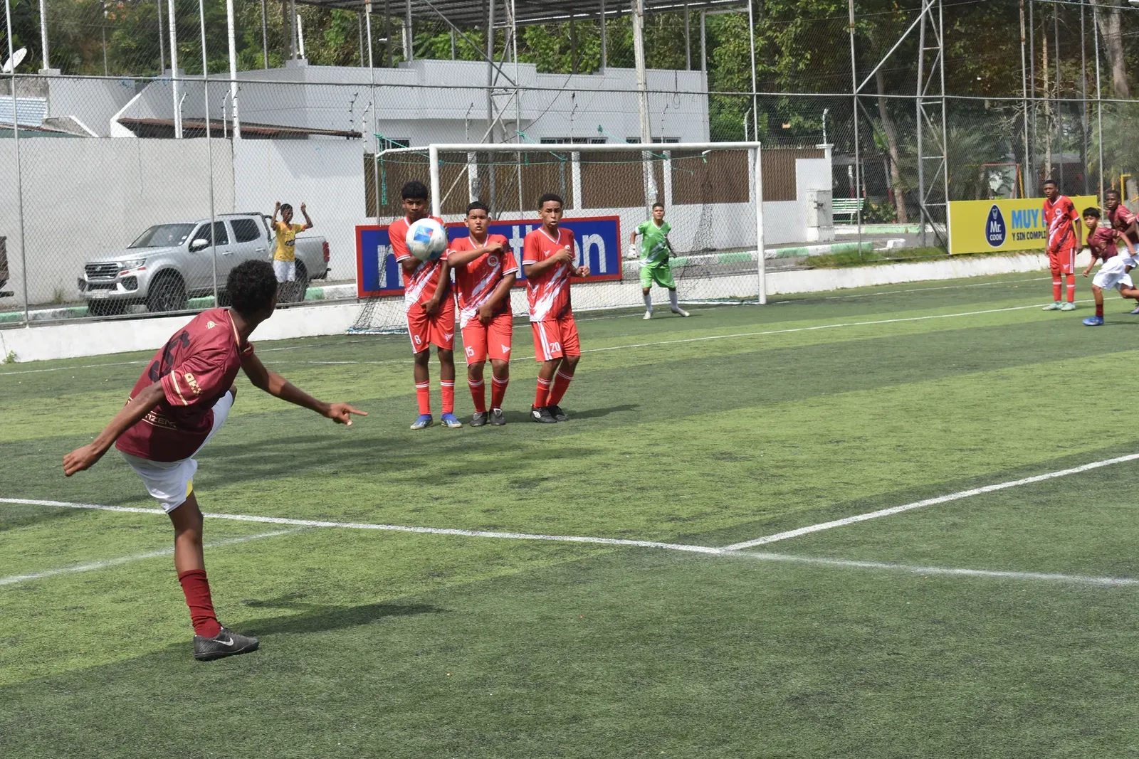 U.E CARLOS CONCHA TORRES VS U.E NUEVO ECUADOR
