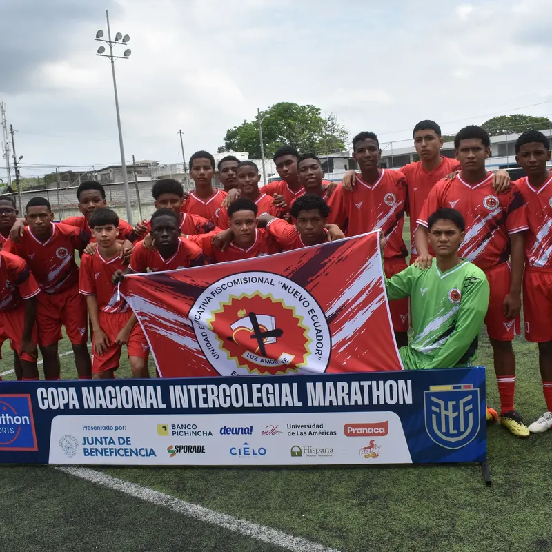 U.E NUEVO ECUADOR VS U.E GUARDIANES DE LOS SABERES BORBON. U17