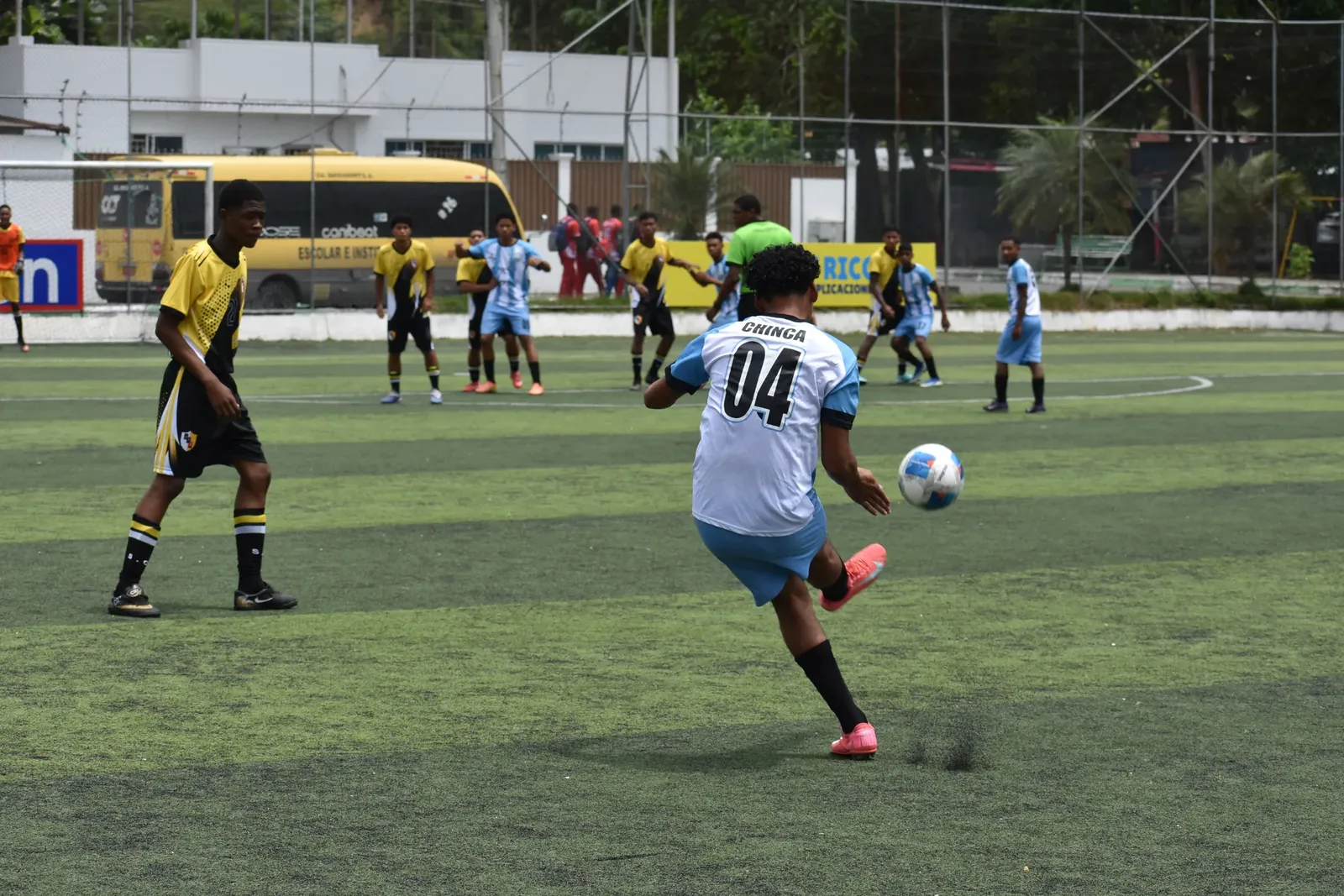 U.E MILENIO CHINCA VS U.E SAGRADO CORAZON