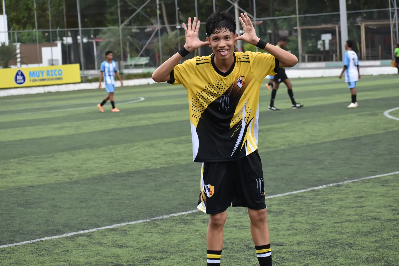 U.E MILENIO CHINCA VS U.E SAGRADO CORAZON