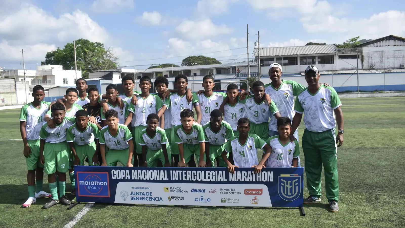 U.E.F. 5 DE AGOSTO vs U.E. WALTER QUIÑONEZ SEVILLA. U15