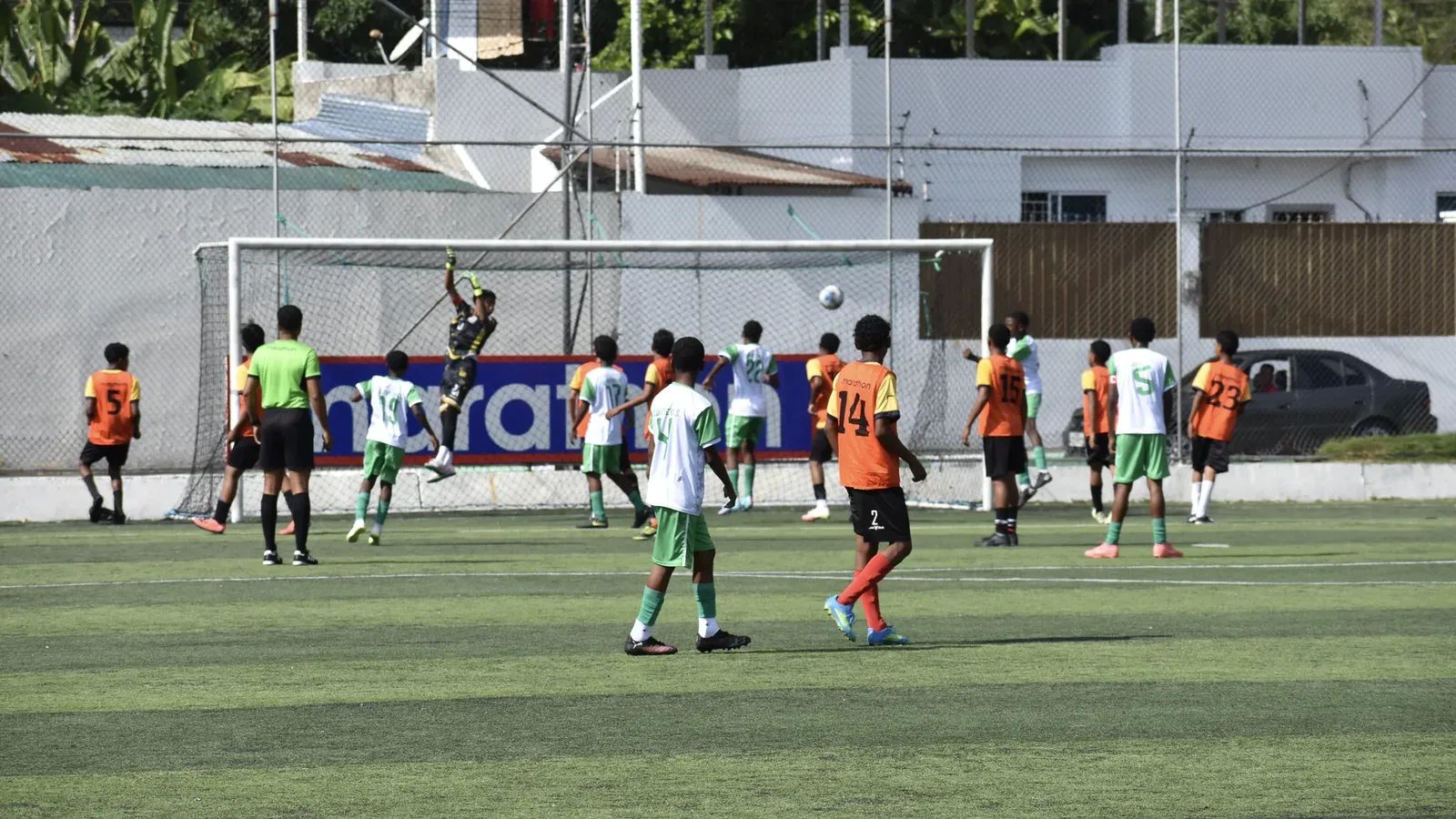 U.E.F. 5 DE AGOSTO vs U.E. WALTER QUIÑONEZ SEVILLA. U15
