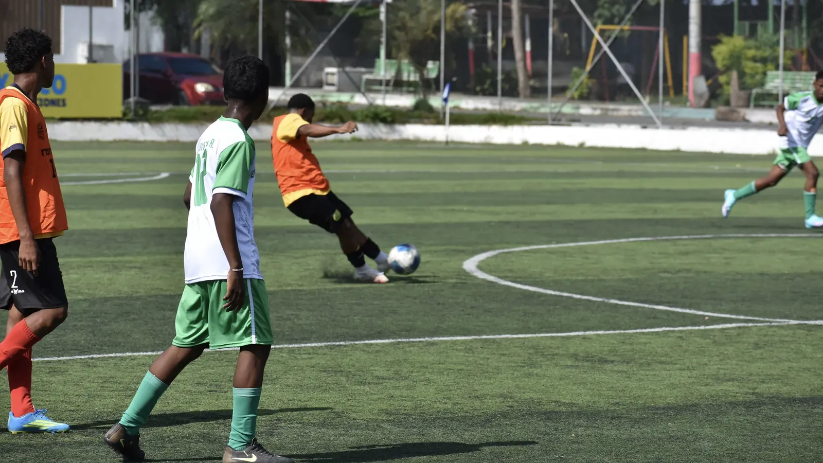 U.E.F. 5 DE AGOSTO vs U.E. WALTER QUIÑONEZ SEVILLA. U15