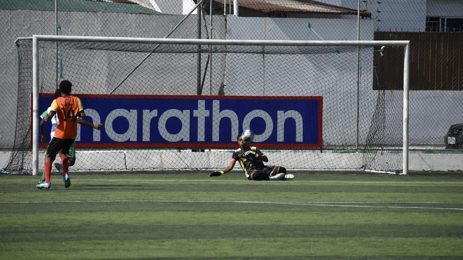 U.E.F. 5 DE AGOSTO vs U.E. WALTER QUIÑONEZ SEVILLA. U15