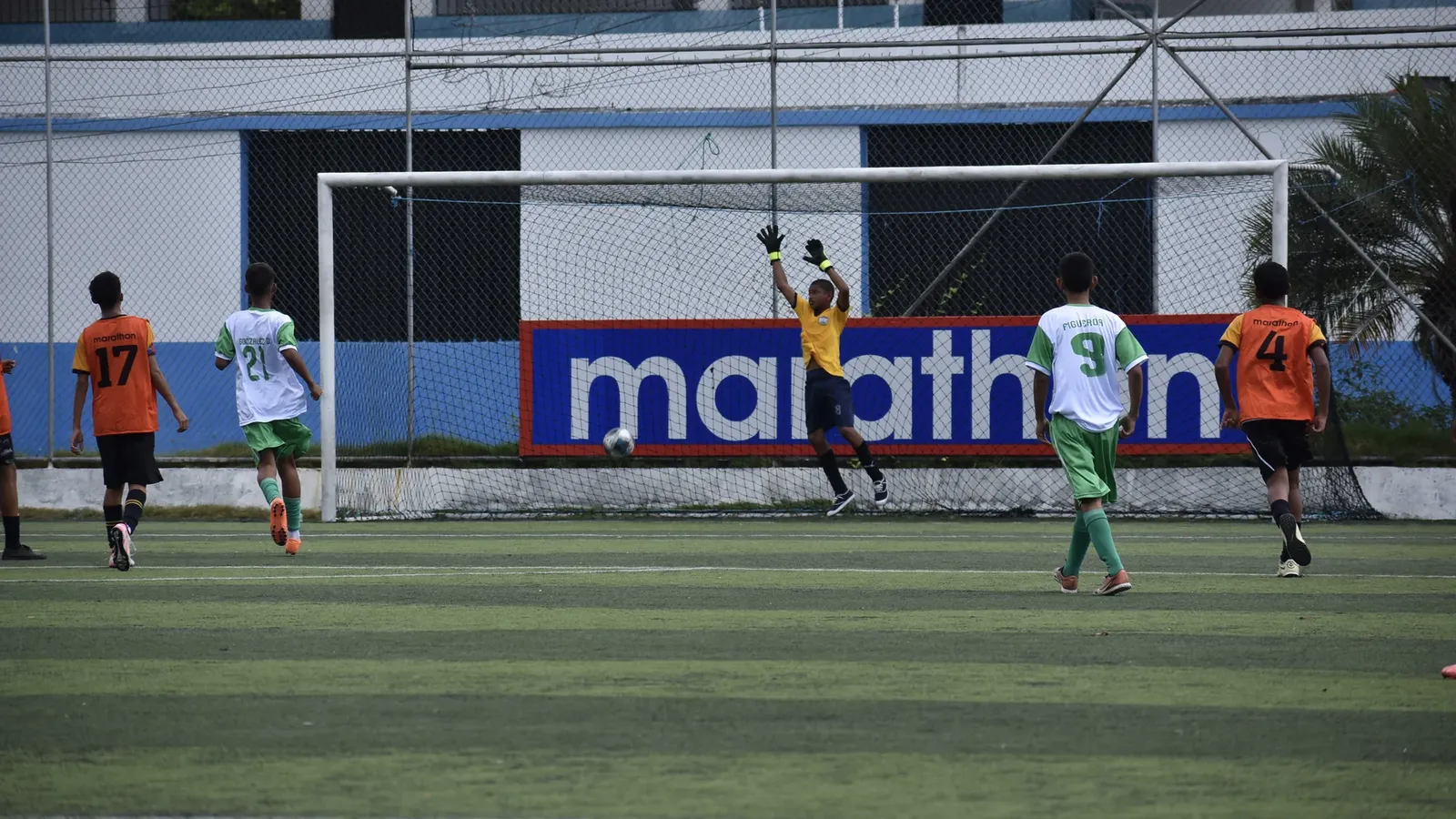 U.E.F. 5 DE AGOSTO vs U.E. WALTER QUIÑONEZ SEVILLA. U15