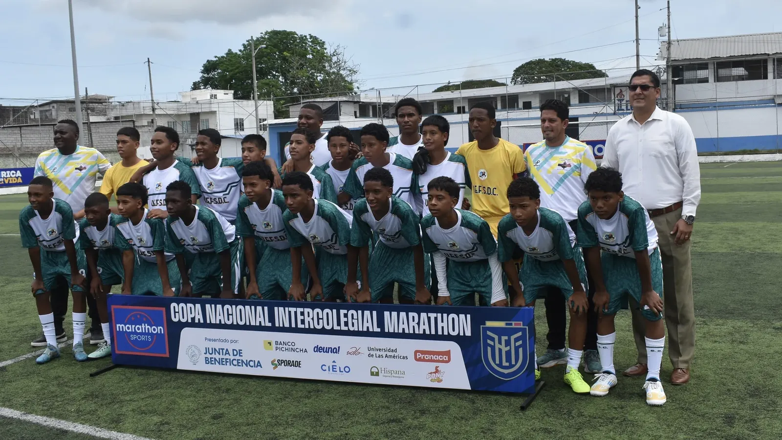 U.E. QUININDE vs U.E. SAN DANIEL COMBONI. U15