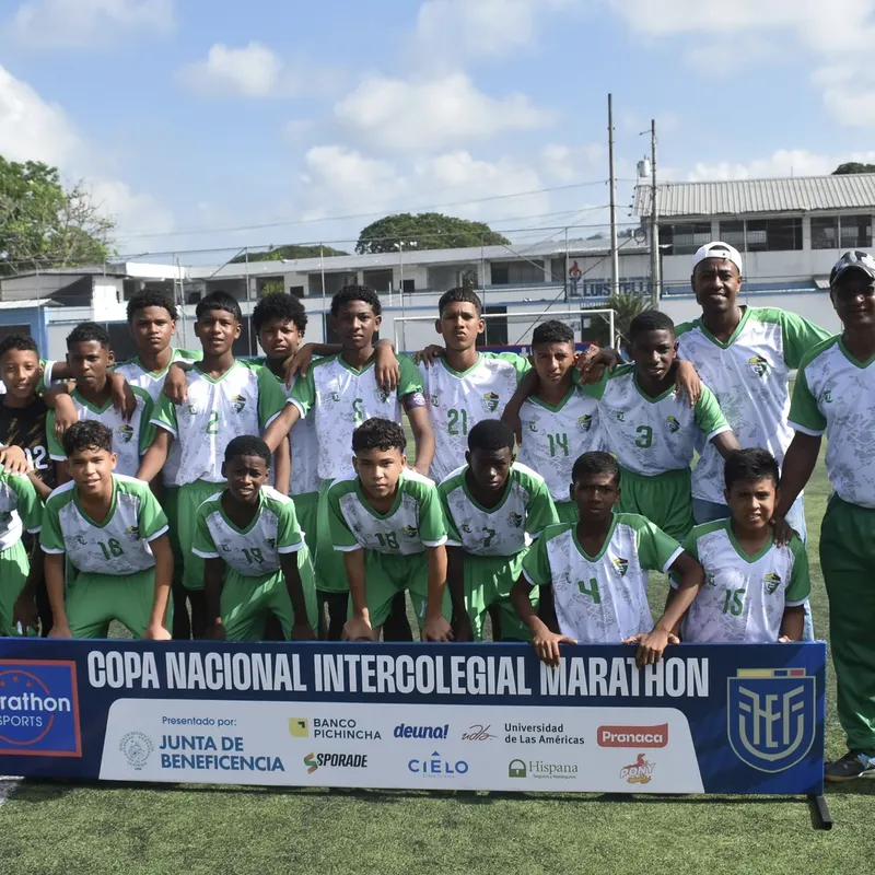 U.E.F. 5 DE AGOSTO vs U.E. WALTER QUIÑONEZ SEVILLA. U15