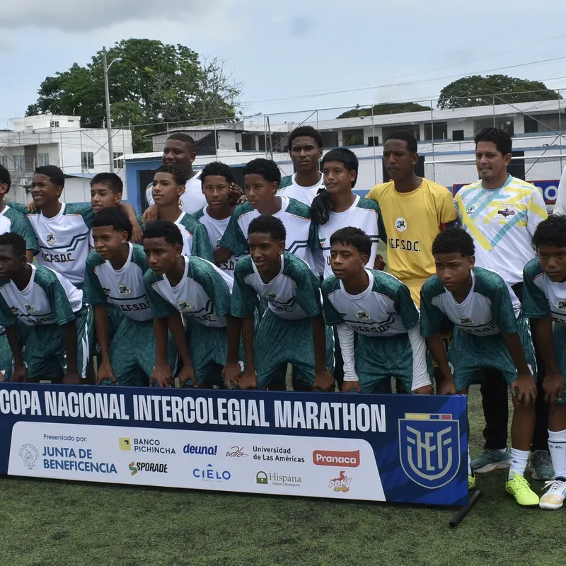 U.E. QUININDE vs U.E. SAN DANIEL COMBONI. U15