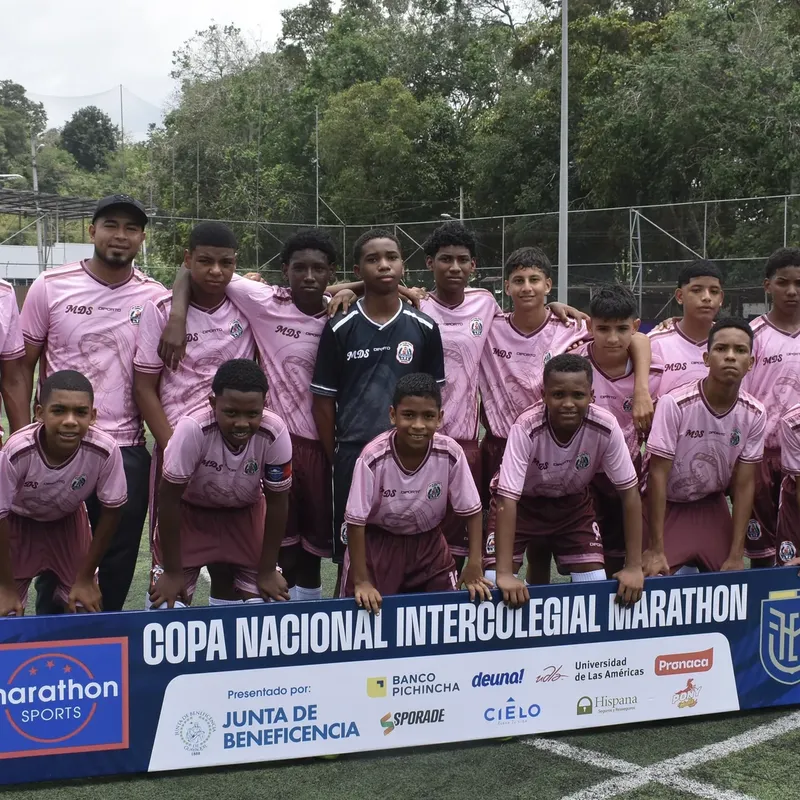 U.E. MILENIO CHINCA vs ESCUELA BASICA MADRE DEL SALVADOR. U15