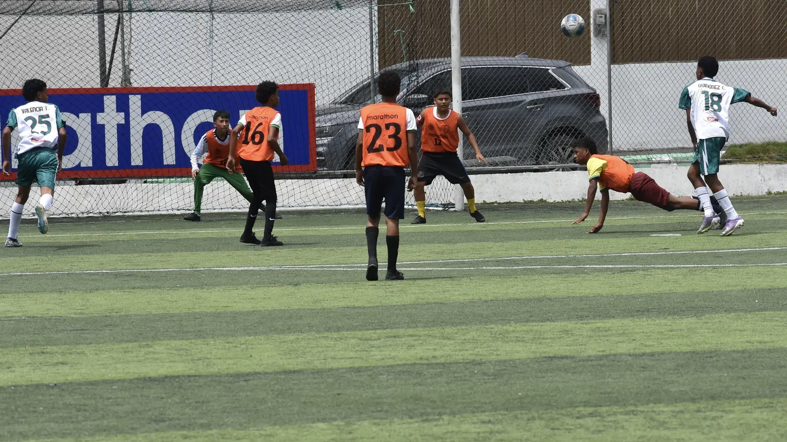 U.E. QUININDE vs U.E. SAN DANIEL COMBONI. U15